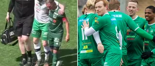 Dyrköpt seger för Baik – nyckelspelare klev av skadad