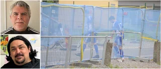 Fick en cykelbana – rakt igenom arenan : "Livsfarligt"