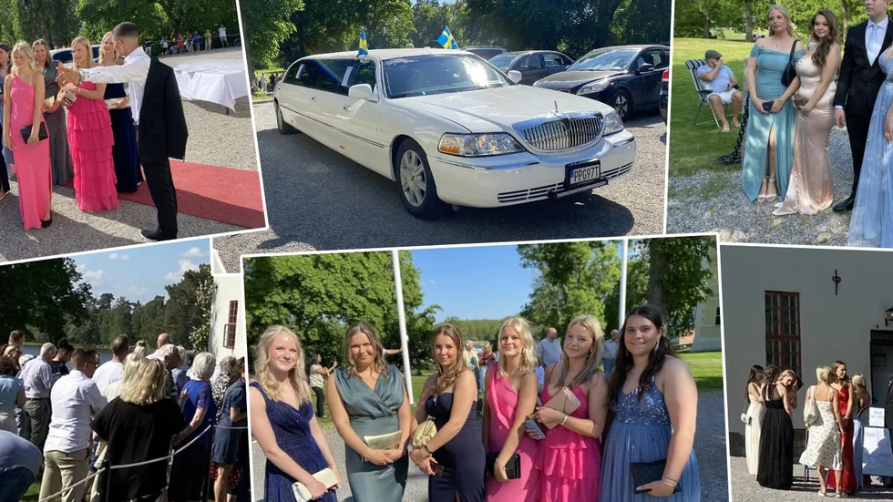 Studentbal på Sundbyholms slott.