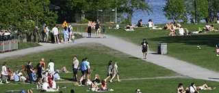 Glädjebeskedet: Fortsatt varmt i hela landet