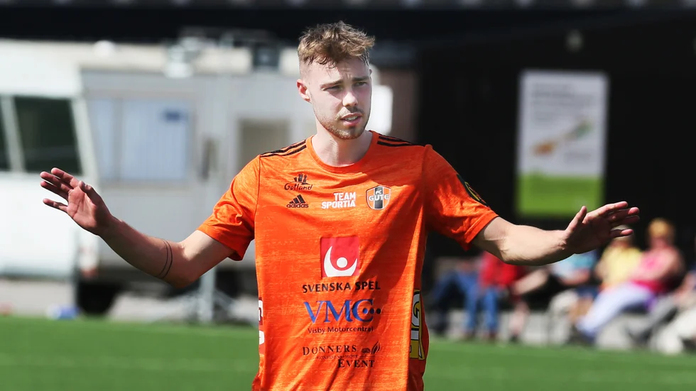 Emil Hodin gjorde hela 29 mål i serien förra säsongen, och vann skytteligan. 