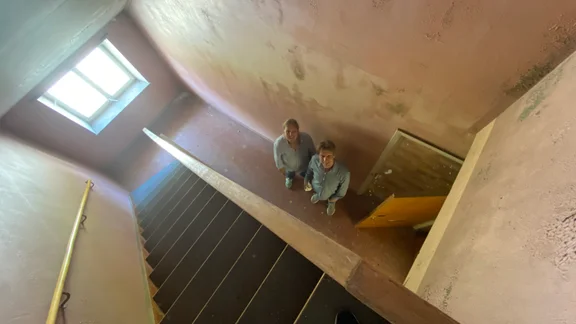 "Vi behöver inte det här huset men vi älskar hus"