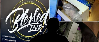 Knark och 250 000 hos Blessed Inks Luleåprofil – rättegång dröjer