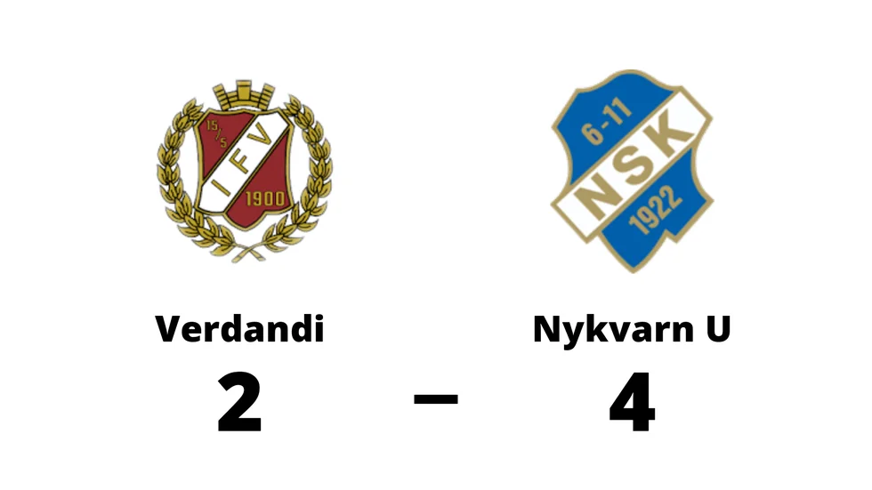 IF Verdandi förlorade mot Nykvarns SK U
