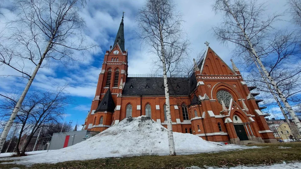 Luleå domkyrka.