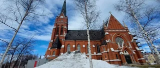 Läsarbild: Luleå domkyrka en aprildag