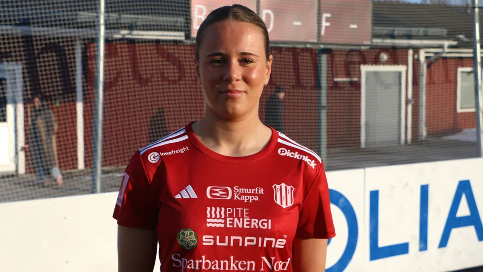 Matilda Ekblom gjorde Piteås tröstmål mot AIK. (Arkivbild) 