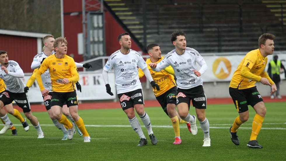 Motala AIF vann senast mot Forward hemma på Idrottsparken. Nu väntar ny match borta i division 2 på lördagen, mot Ahlafors, beläget mellan Kungälv och Trollhättan.