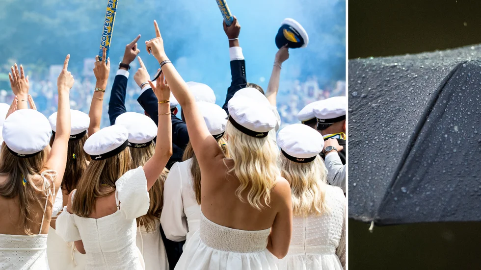 Enligt SMHI:s meteorolog kan Skelleftestudenterna förbereda sig på en studentdag innehållande några regnskurar.
