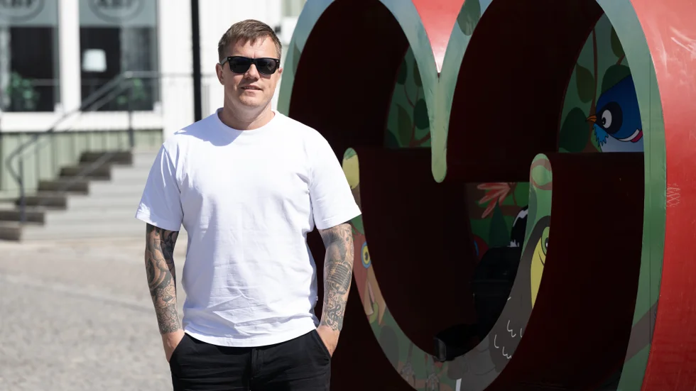 Festivalgeneralen Fredrik Nilsson säger att årets festival lutar ännu mer mot nöjen för hela familjen. "Vi vill vara en familjefestival", säger han.