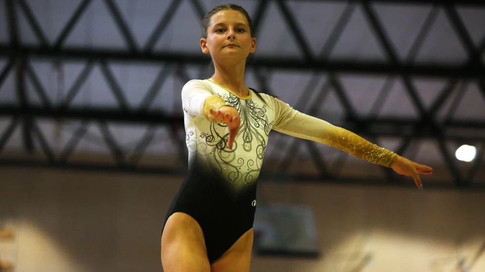 Gutacupen, Visbygymnasternas egen tävling i artistisk gymnastik (AG).