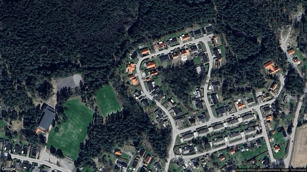 Området kring Kärrvägen 22