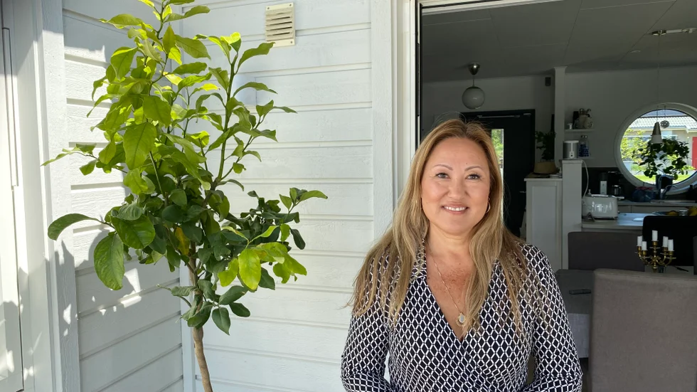 "Att se samspelet mellan mannen och kvinnan eller kvinnan som går helt in i sig själv och föder barn utan smärtlindring är fantastiskt", säger Martina. 