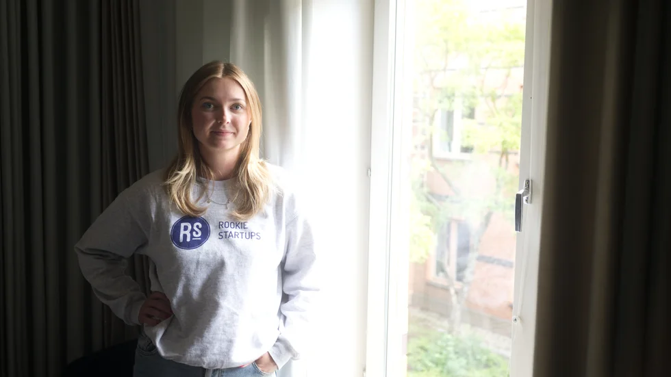 Molly Vasberg är projektansvarig för Rookie Startups Summer Entrepreneur i Uppsala. Tidigare har hon själv varit deltagare.