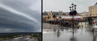 Stort åskoväder härjade över Östergötland – flyg nekades landa