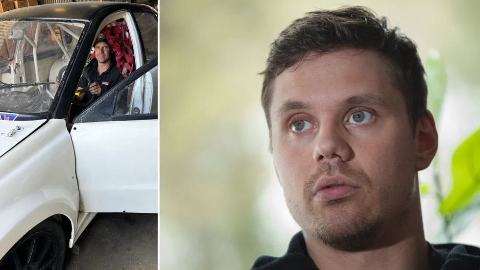 Petter Nårsa gör comeback tre månader efter den otäcka olyckan i skotercross. Den här gången kör han rallycross i Norrlandsveckan som drar igång på söndag i Kalix.
