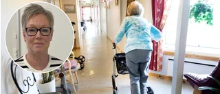 Hon ska få pengarna att räcka i vården