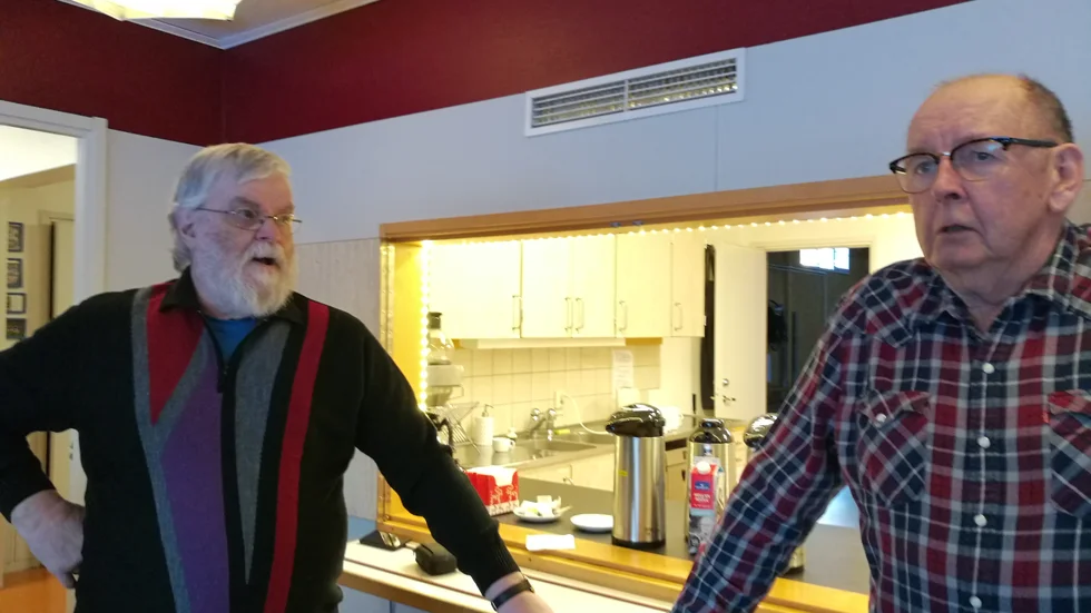 Mats Åke Bergström och Anders Berg 