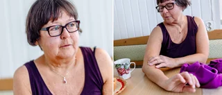 Inez attackerades på promenad med barnbarnet: "Jag var i chock"