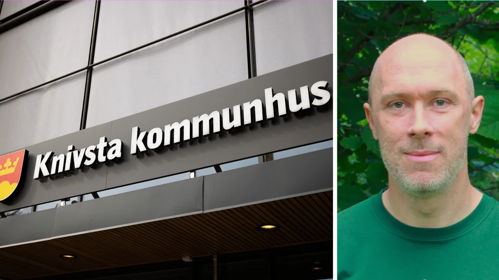 Benny Borgman (C) är upprörd över hur Knivstas styre behandlar företag i kommunen.