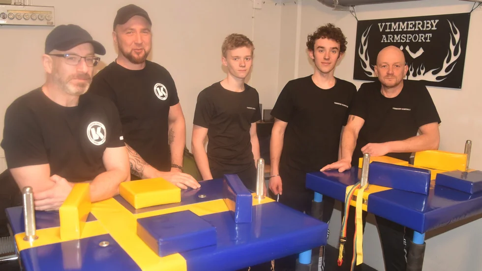 Peter Karlsson, Sven Poschwald, Ossian Kasselstrand, Eddy Kasselstrand och Morgan Petersson är några av medlemmarna i Vimmerby Armsport.
