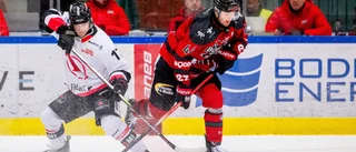 Toppcentern till sjukhus när Kalix HC förlorade mot Hudiksvall