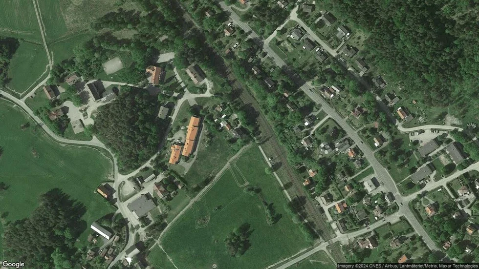 Området kring Lyckebovägen 10