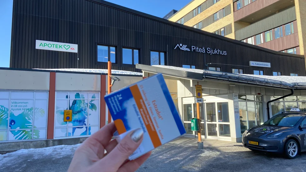 När hormonplåster finns tillgängliga på något apotek gäller det att vara snabb på att åka dit om man ska hinna få ut något paket innan det tar slut.