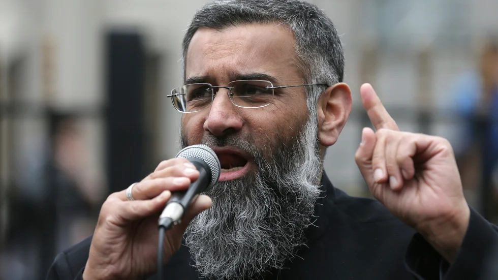 Anjem Choudary. Bild från 2015.