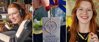 Träffsäkra Malva från Åkers styckebruk vann RM-silver