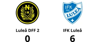 IFK Luleå upp i topp efter seger