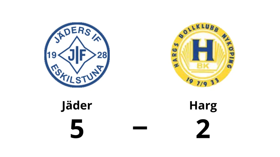 Jäders IF vann mot Hargs BK