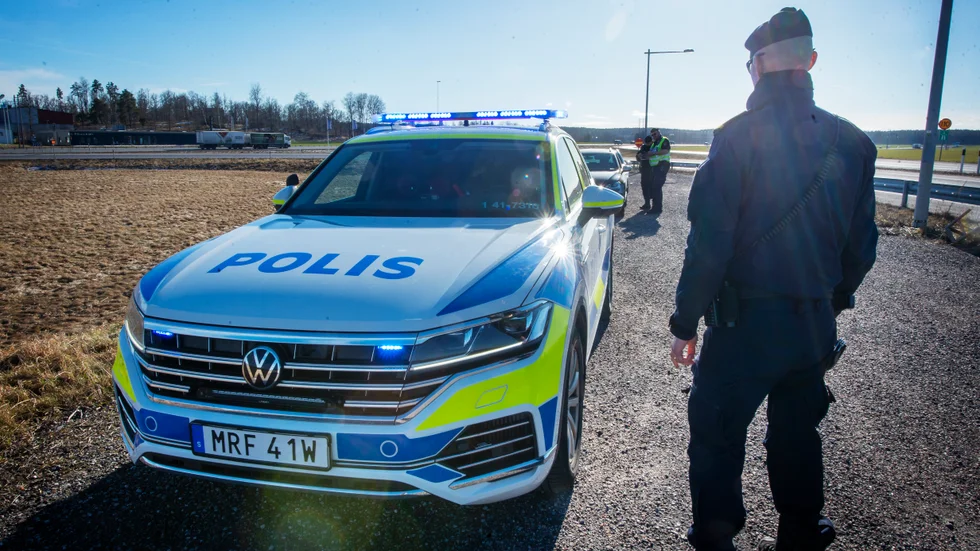 En bilist förlorade sitt körkort tidigt på fredagskvällen efter ha kört 132 km/h på riksväg 97. Denna bild är tagen vid ett annat tillfälle.)