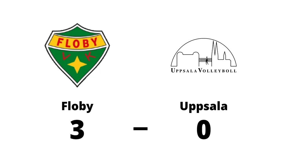 Floby VBK vann mot Uppsala