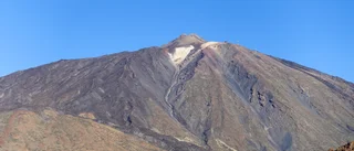 Vulkanen Teide snöfri – första gången sedan 1916
