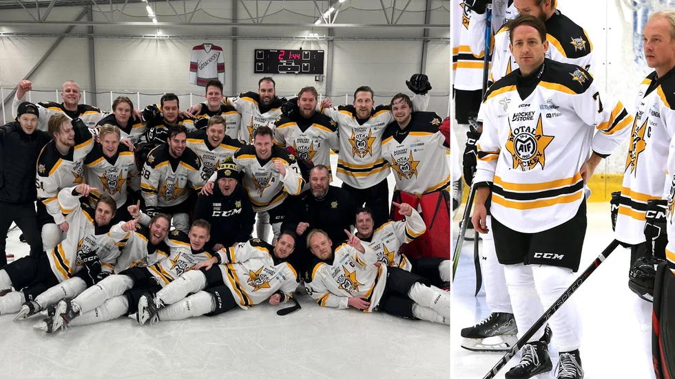 Motala AIF jublade i Vårgårda som en final på säsongen där Jimmy Bothén avgjorde. Veteranen Bothén som hyllades före jul för 400 matcher i Maiftröjan.