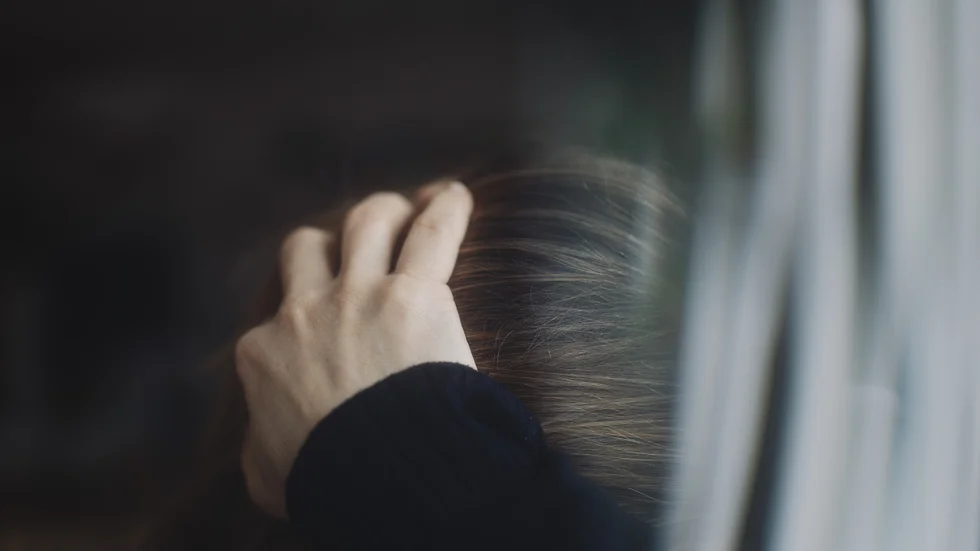 Den anställda personen som utsattes för hotet hade svårt att sova efter händelsen.