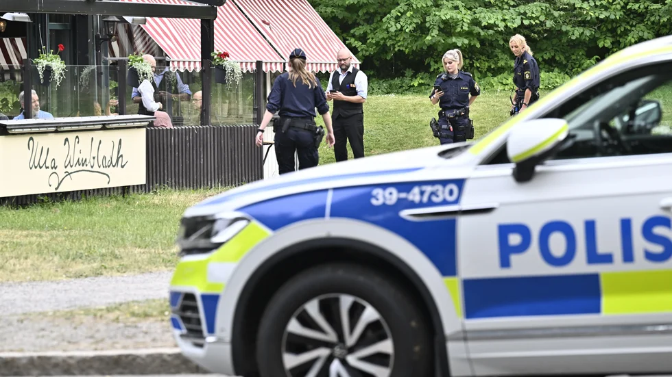 Eventprofilen från Norrbottens åtalas nu för grovt vållande till annans död efter att hans hästar löpte amok i Stockholm. (Arkivbild)