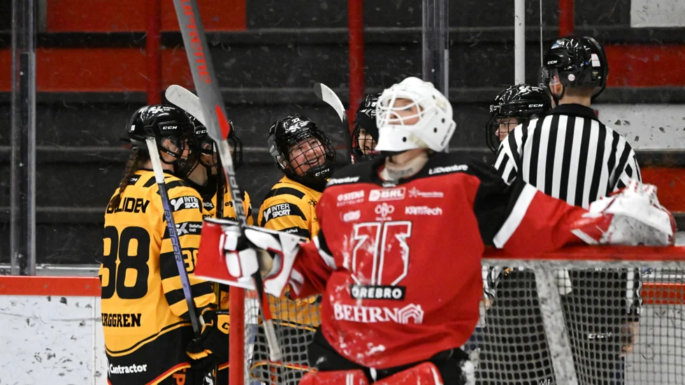 Sara Krauseneck satte 2–1 i den andra perioden, ett mål som ledde till seger för Skellefteå AIK.