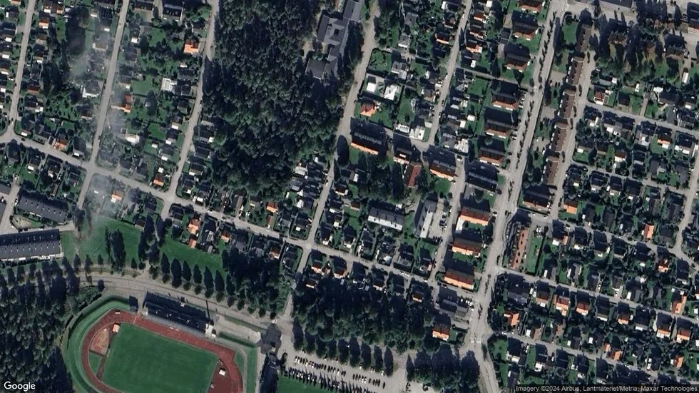 Området kring Dalagatan 33