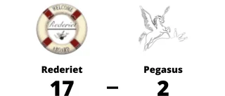 Urladdning för Rederiet hemma mot Pegasus