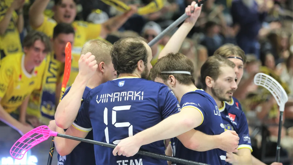 Visby IBK kunde vinna till slut.