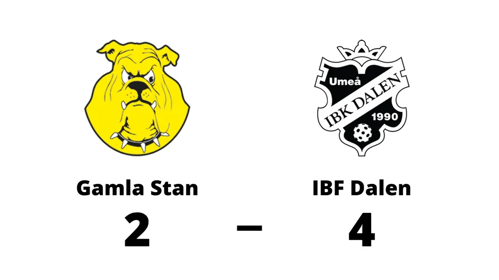 Gamla Stan IBK förlorade mot IBF Dalen