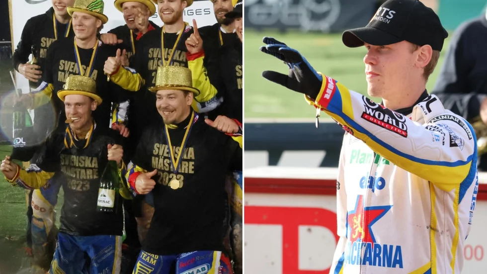 Efter flera år i Dackarna, med ett SM-Guld som höjdpunkt, tar Filip Hjelmland farväl av sin moderklubb för att testa vingarna i Vargarna.