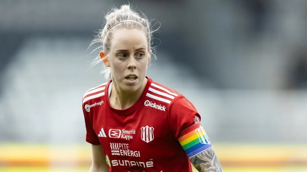 Efter matchen mot Hammarby ska PIF dam stanna kvar på planen och hyllas, men det är inget Cecilia Edlund fokuserar på. "Vi har släppt cupmatchen för längesen", säger hon. (Arkivbild)
