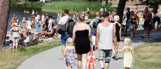 Vattnet kan skilja sex (!) grader – här är förklaringen