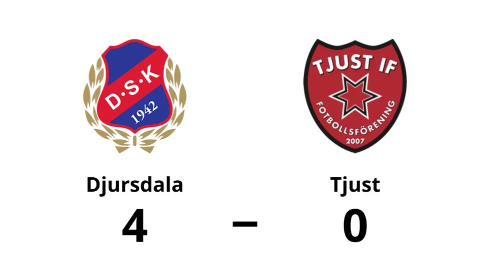 Djursdala SK vann mot Tjust IF FF