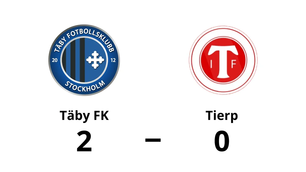 Täby FK vann mot Tierps IF