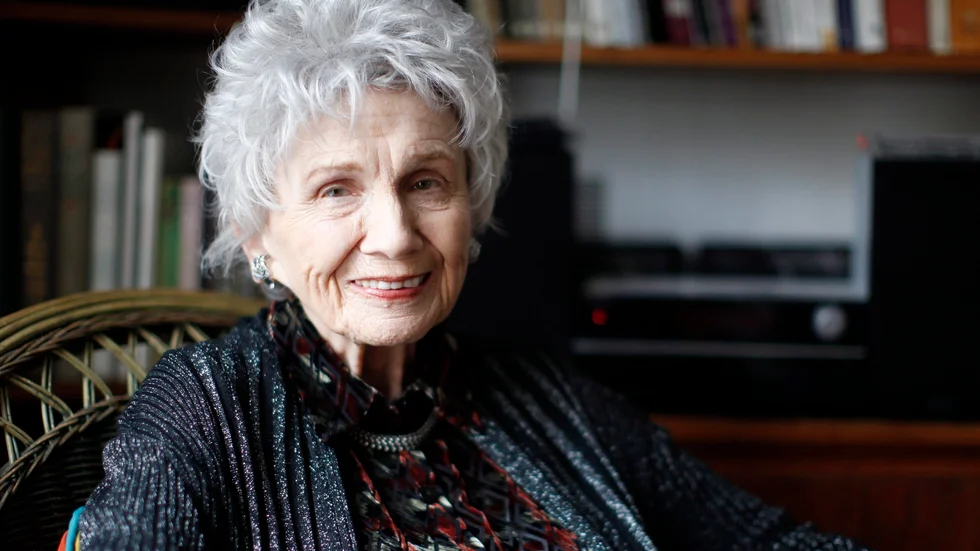 Författaren Alice Munro. Arkivbild från 2013.