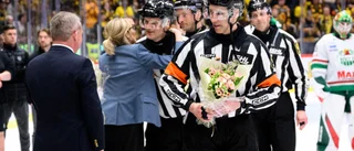 Sveriges bästa domare om SHL: "Det är en hiskelig skillnad"